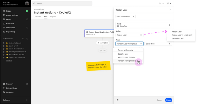 Workflows Design